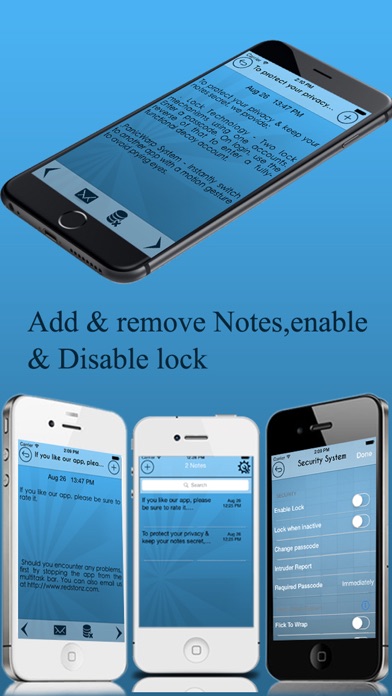 How to cancel & delete Notes Locker Notepad Notes from iphone & ipad 3
