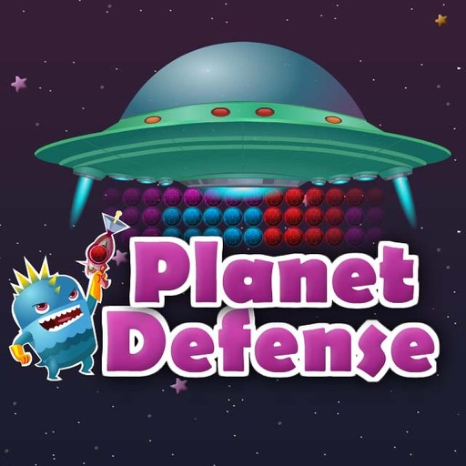Bubble Crush: Planet Defense icon