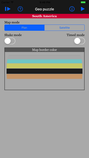 GeoPuzzleSouthAmerica(圖1)-速報App