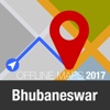Bhubaneswar Offline Map and Travel Trip Guide