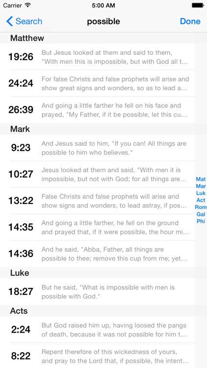 VerseWise Bible Revised Standard Version screenshot-4
