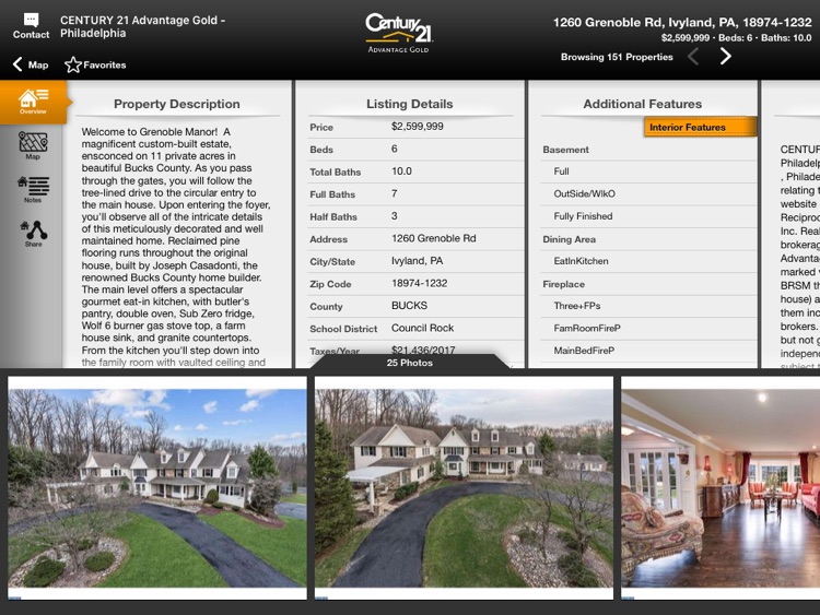 PA & NJ Homes for Sale for iPad screenshot-3