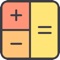 Fun calculator for kids to make them love math