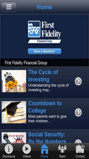 First Fidelity Financial Group(圖2)-速報App