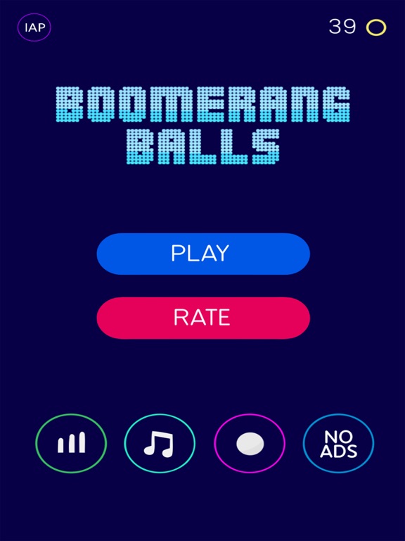 Скачать игру Boomerang Balls