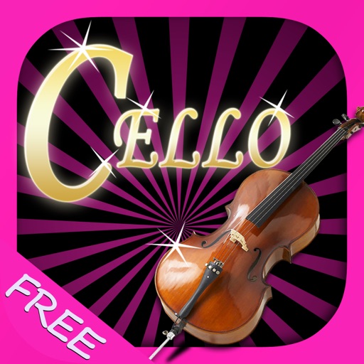 cello classical tuner dj music - great mixer clips icon