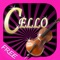 cello classical tuner dj music - great mixer clips