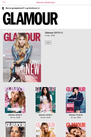 Glamour Nederland screenshot 2