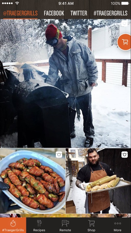Traeger screenshot-3