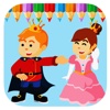 Pages King And Queen Coloring Games Education