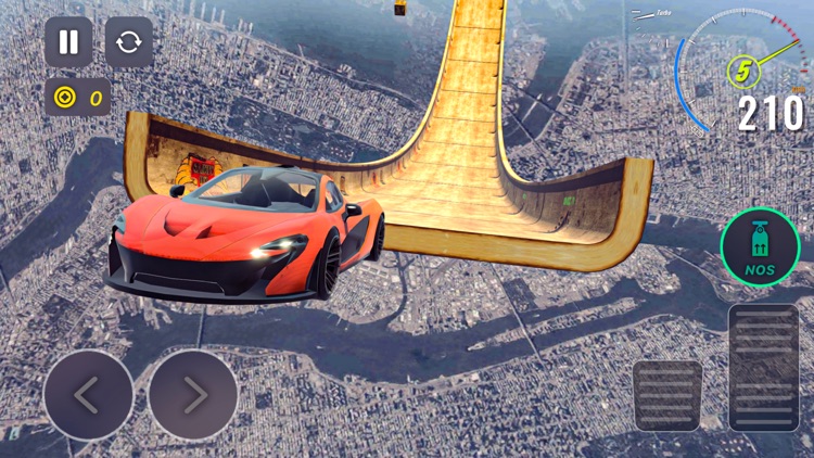 Car Stunt Hero Simulator 2022 screenshot-4