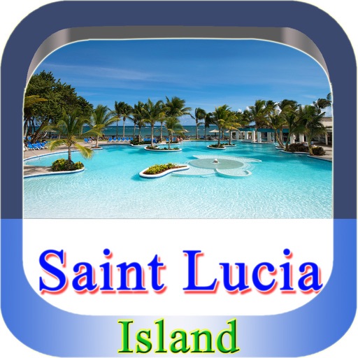 Saint Lucia Island Offline Tourism Guide icon