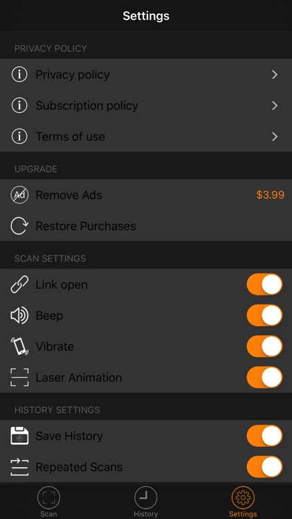 Qr Code Reader - Barcode Scanner.