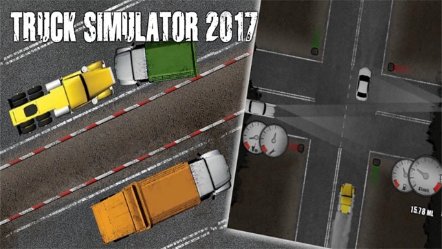 Truck Simulator 2017 - Highway Driving Game(圖1)-速報App