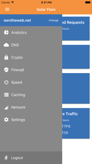 Solar Flare for Cloudflare(圖2)-速報App