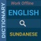 English to Sundanese Dictionary (100% Offline and Free)