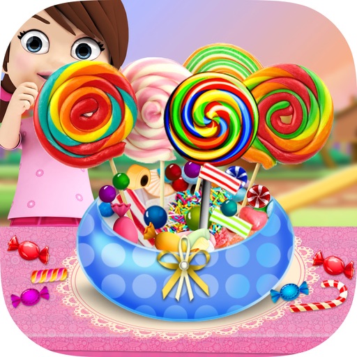 Colorful Candies Shop - Make Rainbow Sweets icon