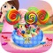 After the success of DIY Princess Doll cake Maker game Vision Gaming studio proudly presents DIY Rainbow Candy Maker game