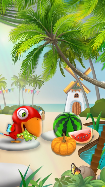 Talking Parrot Virtual Pet Bird simulator for kids