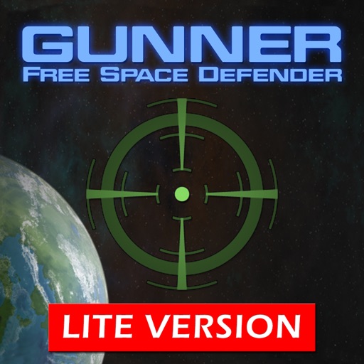 Gunner : Space Defender (Lite) iOS App
