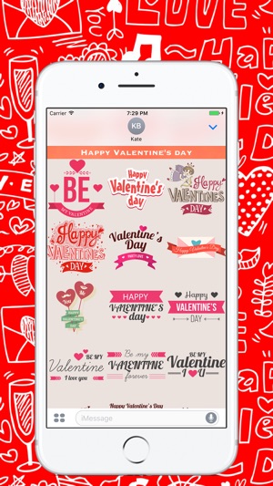 Saint Valentine’s Day - Stickers for iMessage(圖2)-速報App