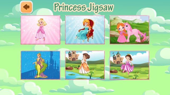 Princess Jigsaw for kids(圖2)-速報App