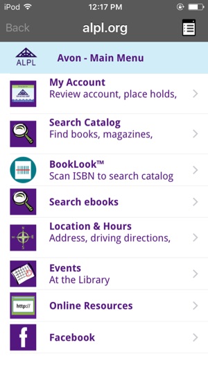 Avon Lake Public Library(圖1)-速報App