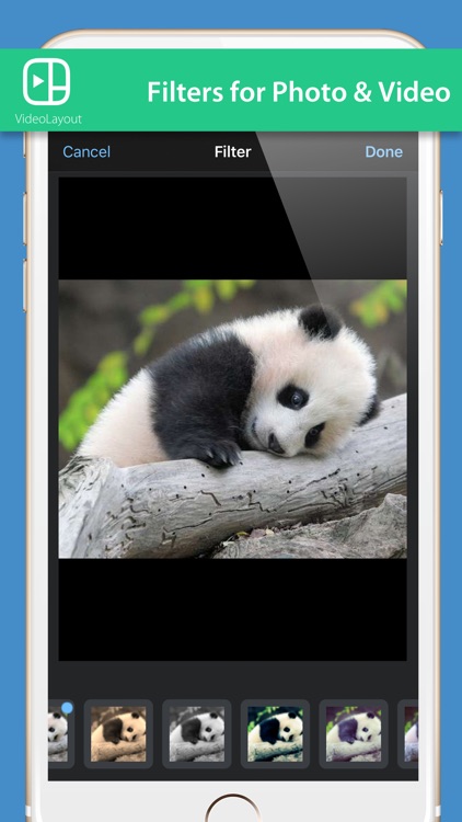VideoLayout - mix Photos & videos Collage screenshot-3