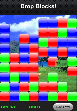 Drop Blocks screenshot 4