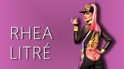 Rhea Litré, The Fierce Drag Queen Diva Appのおすすめ画像1