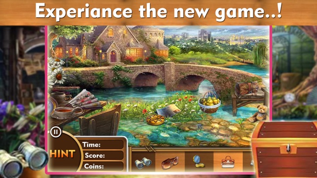 Hidden object: Mystery park