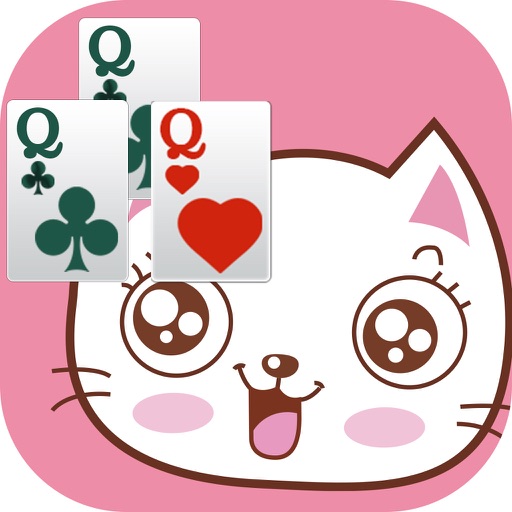 Kitty pyramid solitaire saga iOS App