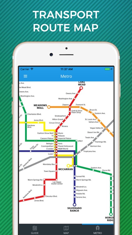 Las Vegas Travel Guide with Offline Street Map screenshot-4