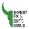 Invest Forex and Crypto Signals is a application that gives daily trading suggestions