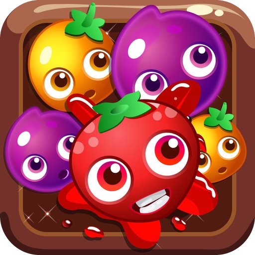 Fruits Match 3 Puzzle