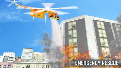 City Emergency Helicopter Simulator 2017 Screenshot on iOS