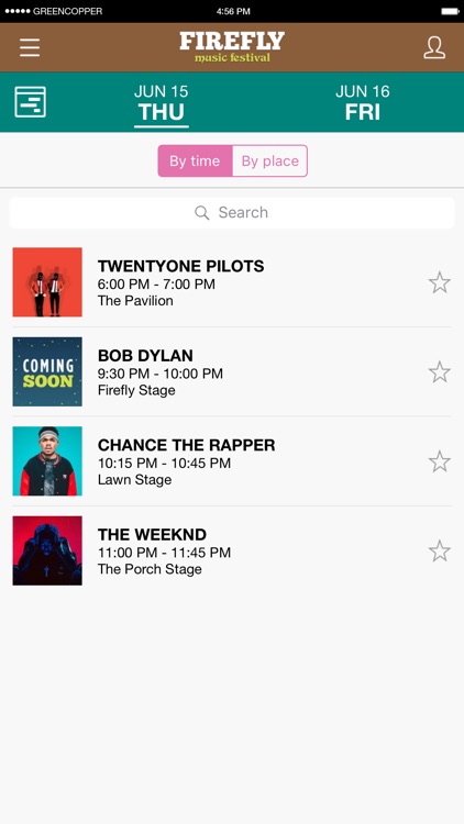 Firefly Music Festival screenshot-4