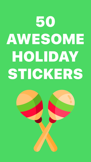 Cinco De Mayo - Holiday Stickers(圖2)-速報App