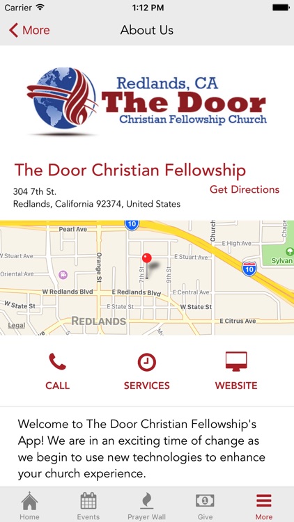 The Door Of Redlands CFC screenshot-3