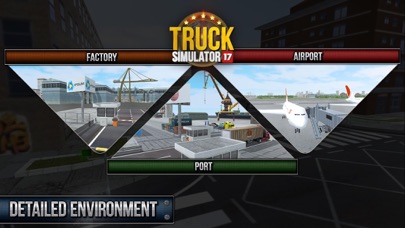 TRUCK SIMULATOR 2017 1.3 IOS ĐUA XE TRUCK SIMULATOR 2017 1.3 IOS