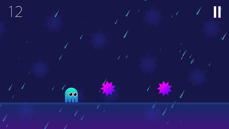 Ghost Jump (no ads) - Endless Time Killer Game screenshot-3
