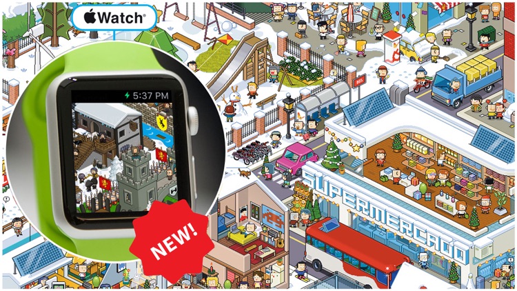 Where's my geek? The best hidden object game screenshot-3