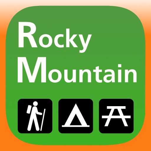 NP Maps - Rocky Mountain NPS and Topo Maps icon