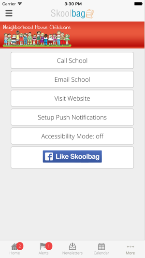 Neighborhood House Childcare - Skoolbag(圖4)-速報App