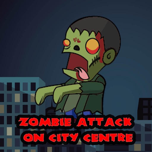 Zombie Attack In City Centre Icon