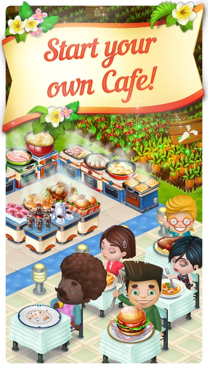 Happy Cafe screenshot-0