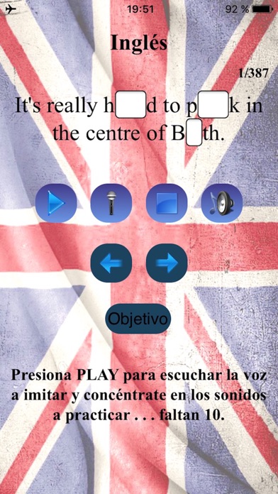 How to cancel & delete Inglés Británico Sonidos from iphone & ipad 1