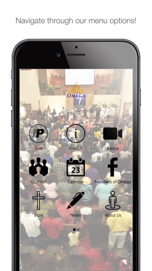 Omega Baptist Church(圖1)-速報App