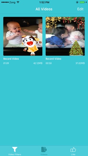 Video Fun Filters 4 U(圖4)-速報App