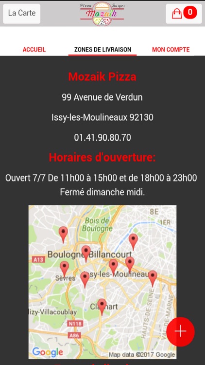 Mozaik Pizza screenshot-3